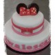 Birthday Cake Minnie - Vincent Besnard Chocolatier Pâtissier