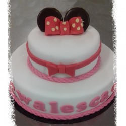 Birthday Cake Minnie - Vincent Besnard Chocolatier Pâtissier