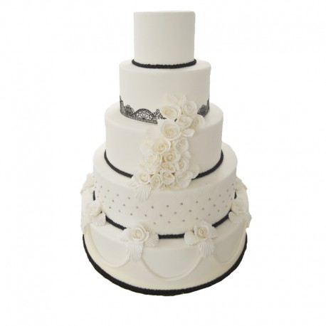 Wedding Cake - Vincent Besnard Chocolatier Pâtissier