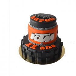 Birthday cake KTM