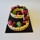 Number cake - Vincent Besnard Chocolatier Pâtissier