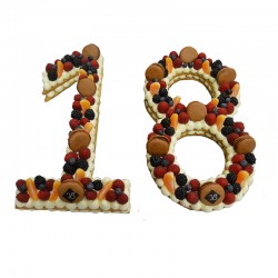 Number Cake - Vincent Besnard Chocolatier Pâtissier