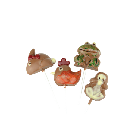 Sucette de Pâques - Vincent Besnard Chocolatier Pâtissier