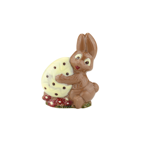Lapin oeuf - Vincent Besnard Chocolatier Pâtissier
