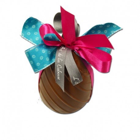 Oeuf spiral - Vincent Besnard Chocolatier Pâtissier