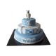 Birthday Cake 3 étages - Vincent Besnard Chocolatier Pâtissier