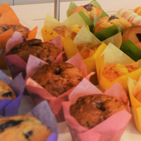 Muffin pâte à tartiner - Vincent Besnard Chocolatier Pâtissier
