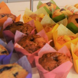 Muffin framboises