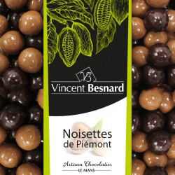 Perle Gourmande Noisette de Piémont - Vincent Besnard Chocolatier Pâtissier