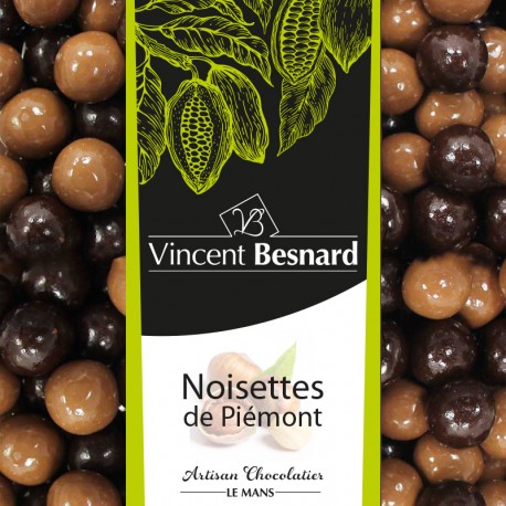 Perle Gourmande Noisette de Piémont - Vincent Besnard Chocolatier Pâtissier