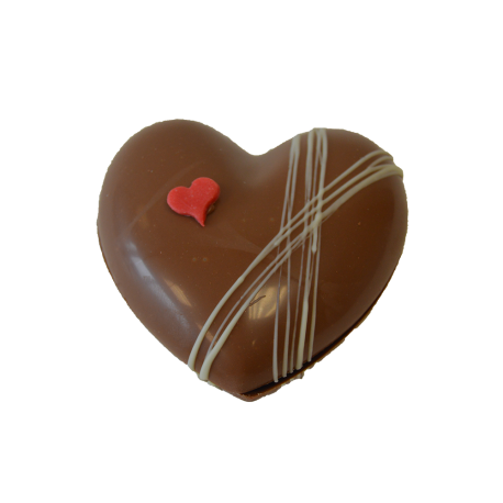 Coeur St valentin 60gr - Vincent Besnard Chocolatier Pâtissier