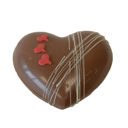 Coeur St Valentin 130gr - Vincent Besnard Chocolatier Pâtissier