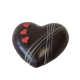 Coeur St Valentin 130gr - Vincent Besnard Chocolatier Pâtissier