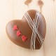Coeur St Valentin 130gr - Vincent Besnard Chocolatier Pâtissier