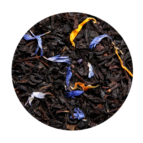 Earl grey sup and Fleurs
