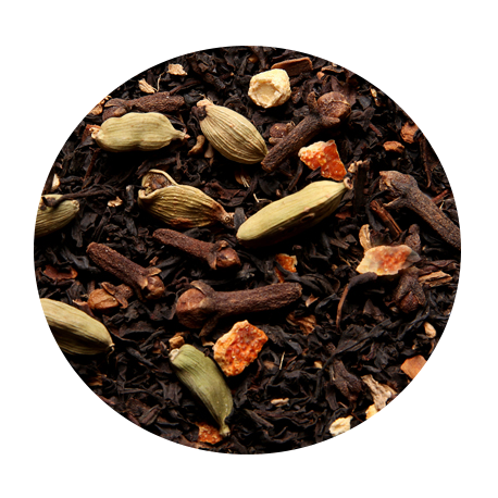 Thé chai aux épices