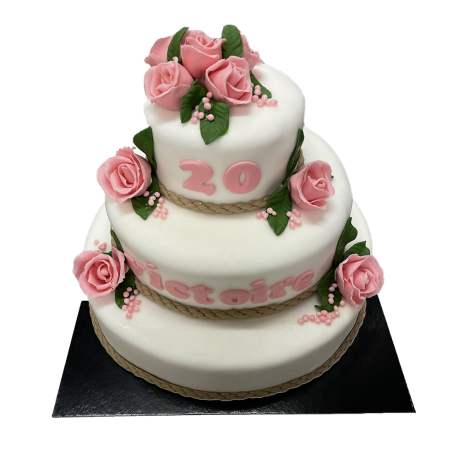 Wedding Cake - Vincent Besnard Chocolatier Pâtissier
