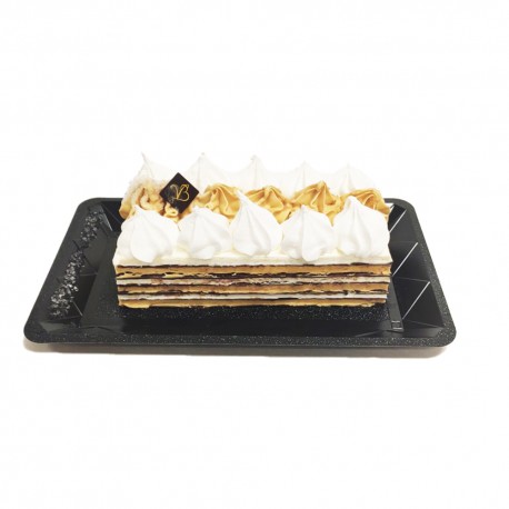Millefeuille Vanille Caramel