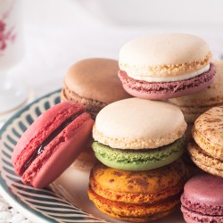 Assortiment Macarons maison