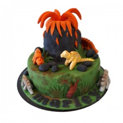 Dinos Cake