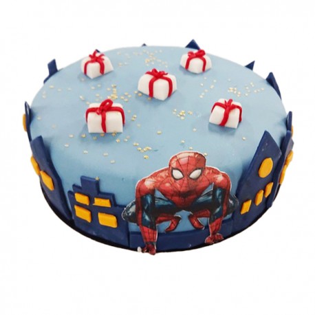 Spider Cake - Vincent Besnard Chocolatier Pâtissier