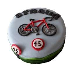 Birthday Cake "Vélo"
