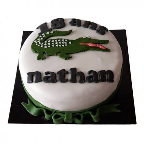 Birthday Cake "Crocodile"