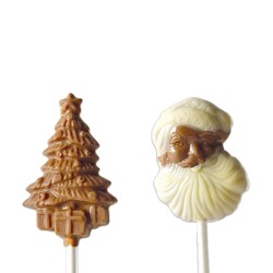 Sucette de Noël - Vincent Besnard Chocolatier Pâtissier