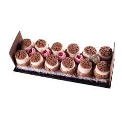 Bûche Glacée "Poire Belle Hélène"