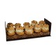 Bûche Glacée "Profiteroles"
