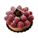 Tartelette Framboises - Vincent Besnard Chocolatier Pâtissier