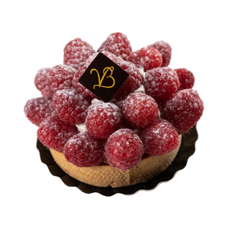 Tartelette Framboises - Vincent Besnard Chocolatier Pâtissier