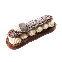 Eclair Vanille Caramel Coulant