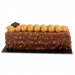 Gâteau de voyage Caramel - Vincent Besnard Chocolatier Pâtissier