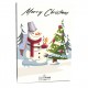 Calendrier de l'avent Bonhomme de neige