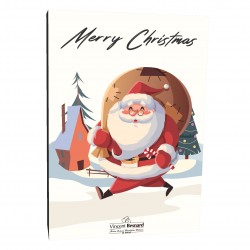 Calendrier de l'avent Père Noël