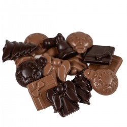 Assortiment Fritures de Noël - Vincent Besnard Chocolatier Pâtissier
