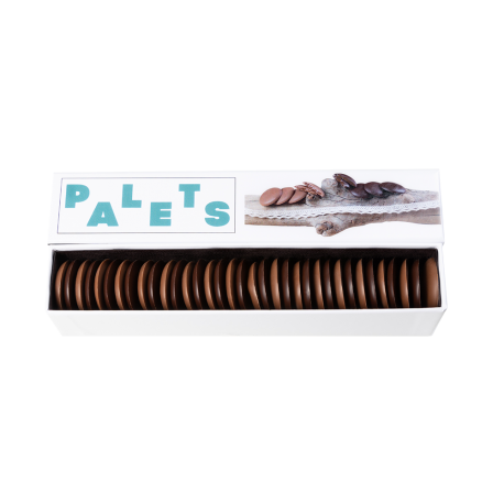 Palet Caramel - Vincent Besnard Chocolatier Pâtissier