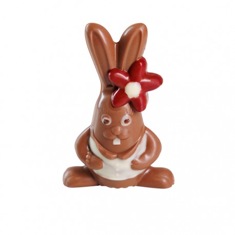 Lapinou fleur - Vincent Besnard Chocolatier Pâtissier