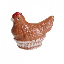 Poule panier