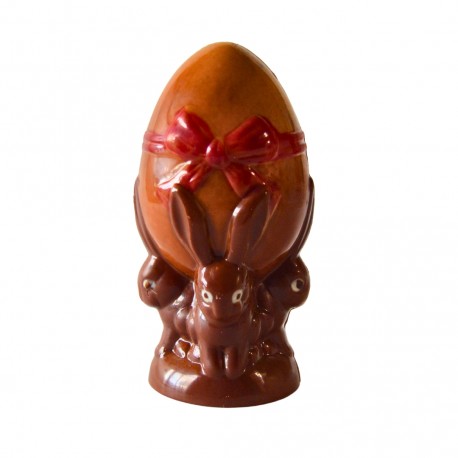 oeuf lapin 01 - Vincent Besnard Chocolatier Pâtissier