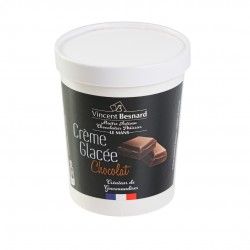 Glace Chocolat - Vincent Besnard Chocolatier Pâtissier