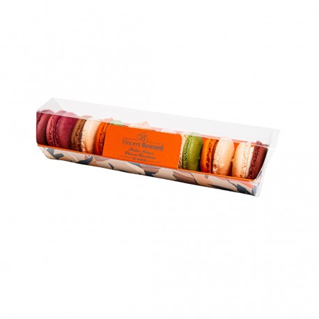 Assortiment Macarons maisons - Vincent Besnard Chocolatier Pâtissier