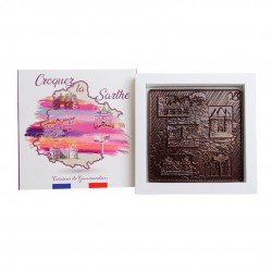 Croquez la Sarthe - Vincent Besnard Chocolatier Pâtissier