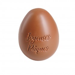 Œuf Joyeuses Pâques (2 tailles)