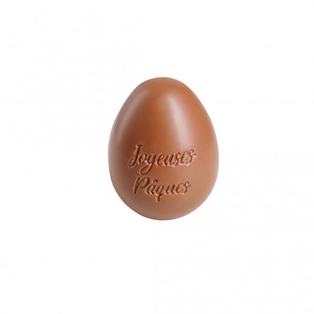 Œuf Joyeuses Pâques - Vincent Besnard Chocolatier-Pâtissier
