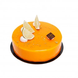 Infiniment mandarine - Vincent Besnard Chocolatier Pâtissier