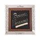 Ardoise "Bonnes Vacances" - Vincent Besnard Chocolatier-Pâtissier