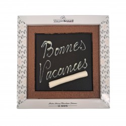 Ardoise "Bonnes Vacances" - Vincent Besnard Chocolatier-Pâtissier