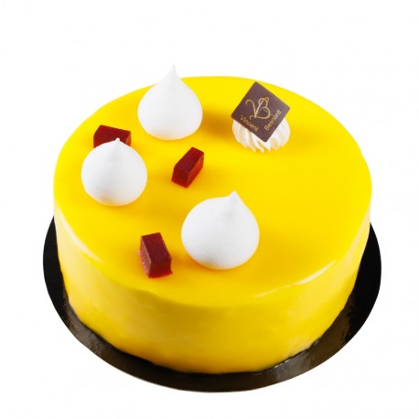 Intense citron de Nice - Vincent Besnard Chocolatier Pâtissier